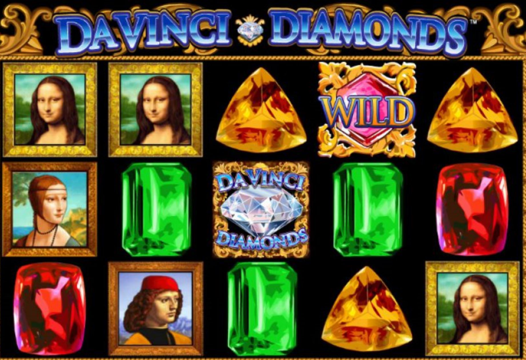 Play DaVinci Diamonds Slots