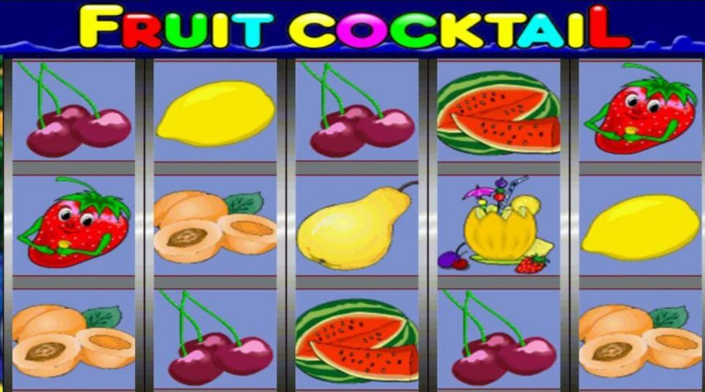 Fruit Cocktail Slots Free